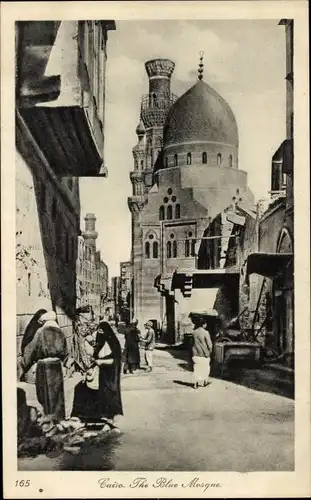 Ak Cairo Kairo Ägypten, The Blue Mosque