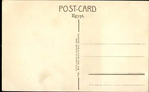Ak Cairo Kairo Ägypten, The Blue Mosque