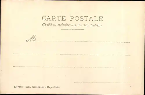 Ak Portrait einer Frau