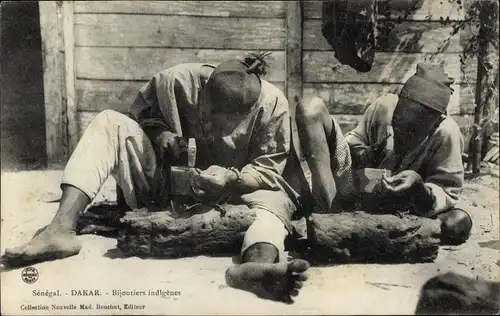 Ak Dakar Senegal, Bijoutiers indigenes