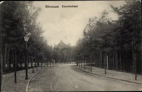 Ak Hilversum Nordholland Niederlande, Sweelincklaan