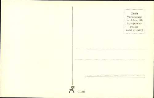 Ak Schauspielerin Marianne Simson, Portrait, Ross A 3945/1