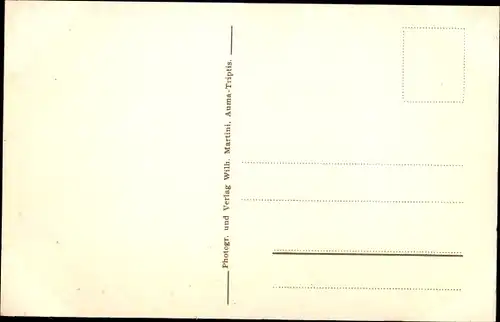 Ak Triptis in Thüringen, Bahnhofstraße