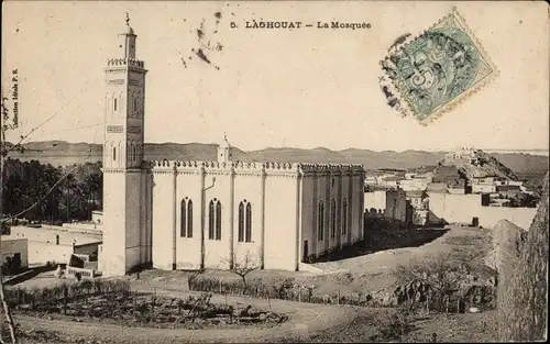 Ak Laghouat Algerien, La Mosquee