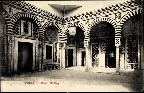 Ak Tunis Tunesien, Daar El Bey