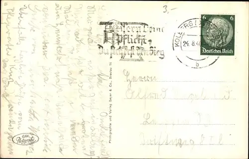 Ak Kołobrzeg Kolberg Pommern, Strand