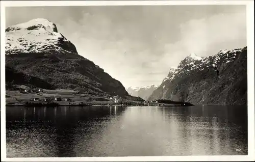 Ak Norwegen, Fjordpartie, Nordfjord
