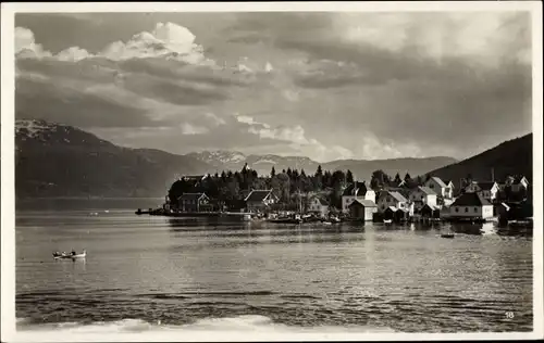 Ak Balestrand Sogndal Norwegen, Balholm