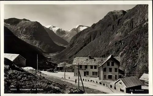 Ak Stryn Norwegen, Videsaeter