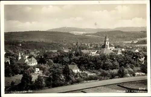 Ak Bischofswerda in Sachsen, Gesamtansicht