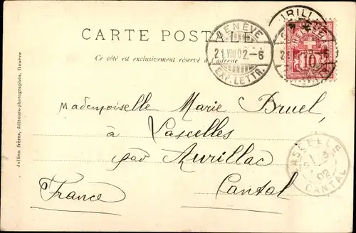 Ak Gryon Kanton Waadt, Les Mouettes