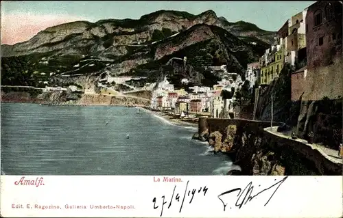 Ak Amalfi Campania, La Marina