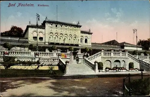 Ak Bad Nauheim in Hessen, Kurhaus