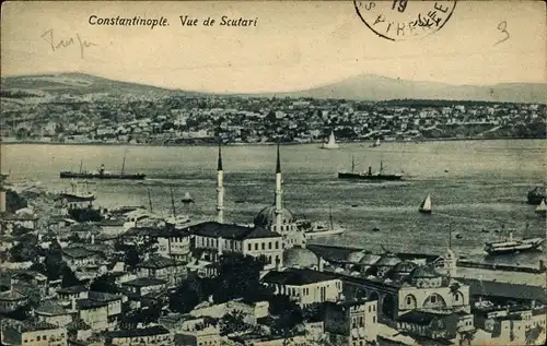 Ak Konstantinopel Istanbul Türkei, Scutari