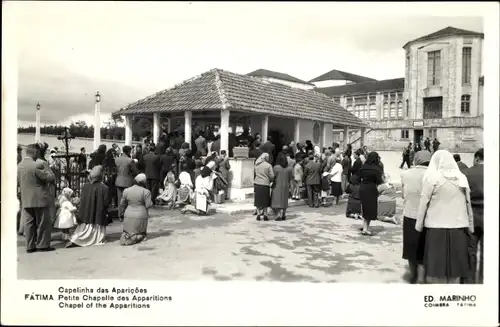 Ak Fatima Portugal, Chapel of the Apparitions