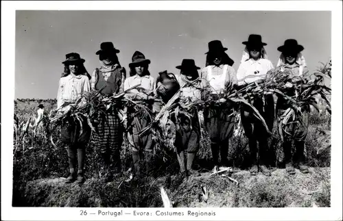 Ak Évora Portugal, Costumes Regionais