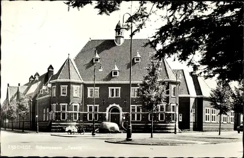 Ak Enschede Overijssel Niederlande, Rijksmuseum Twente