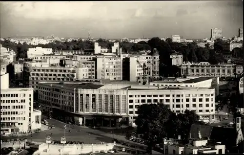Ak Bruxelles Brüssel, Gare Centrale, Panorama