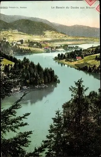 Ak Kanton Neuenburg, Le Bassin du Doubs