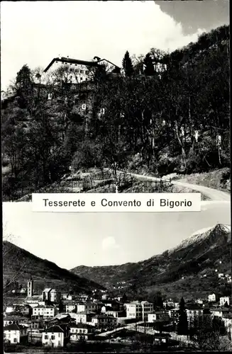 Ak Bigorio Capriasca Kanton Tessin, Tesserete e Convento