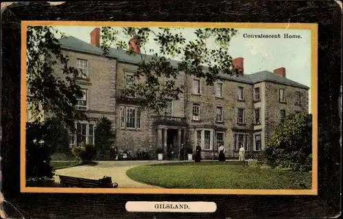 Passepartout Ak Gilsland North East England, Convalescent Home