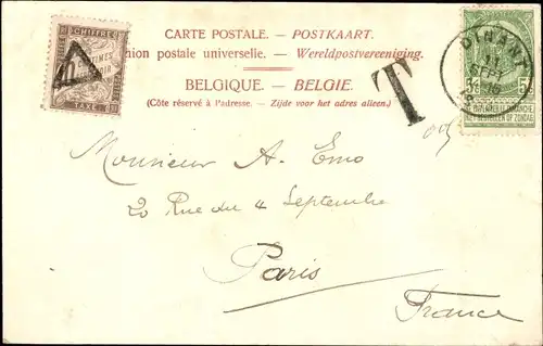 Ak Dinant Wallonien Namur, Vue Generale