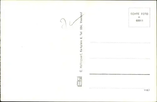 Ak Vreeland Utrecht, Vechtgezicht, Windmühle