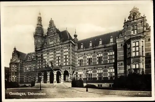 Ak Groningen Niederlande, Universiteit