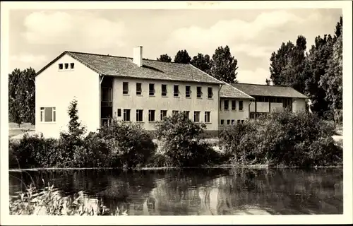 Ak Kehl am Rhein, Jugendherberge