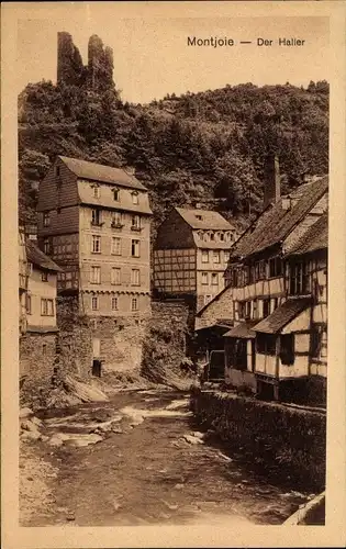 Ak Monschau Montjoie in der Eifel, Der Haller