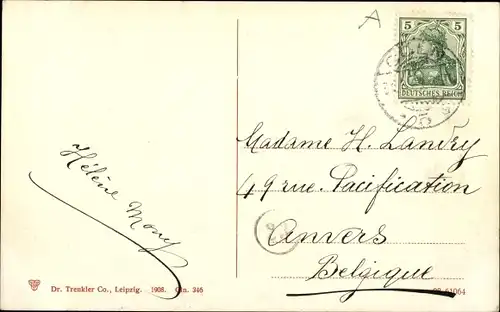 Ak Köln am Rhein, Neue Handelshochschule am Römerpark