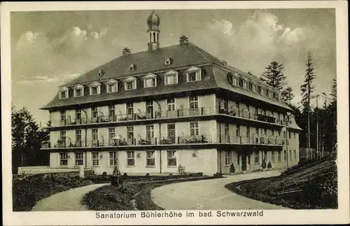 Ak Bühlerhöhe Bühl in Baden, Sanatorium