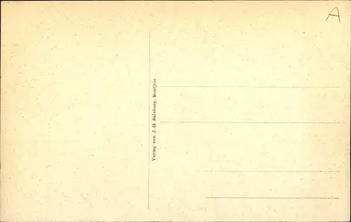 Ak Monschau Montjoie in der Eifel, Panorama