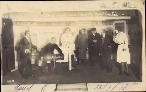 Foto Ak Kassel in Hessen, KG Kamp, Gruppenbild