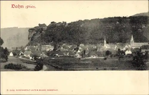 Ak Dahn in der Pfalz, Panorama