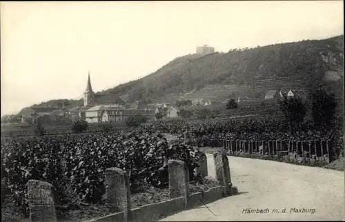 Ak Hambach Neustadt an der Weinstraße, Maxburg
