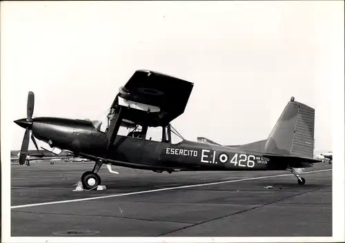 Foto Italienisches Militärflugzeug, EI 426, SIAI-Marchetti SM.1019