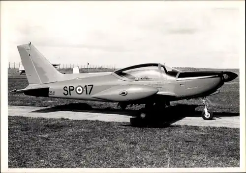 Foto Italienisches  Militärflugzeug, SP 17, Aermacchi SF-260