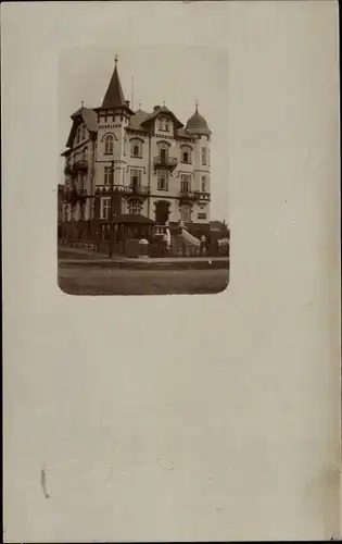 Foto Ak Westerland auf Sylt, Villa