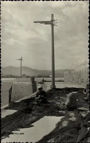 Ak Laredo Kantabrien Spanien, Rederas