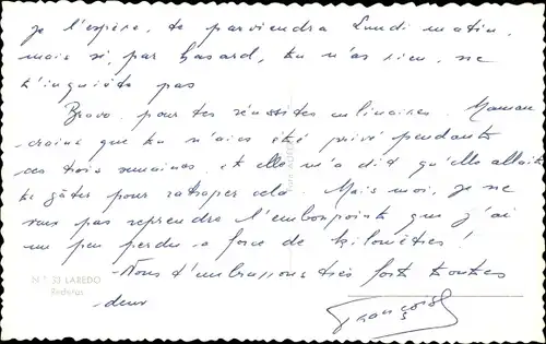 Ak Laredo Kantabrien Spanien, Rederas