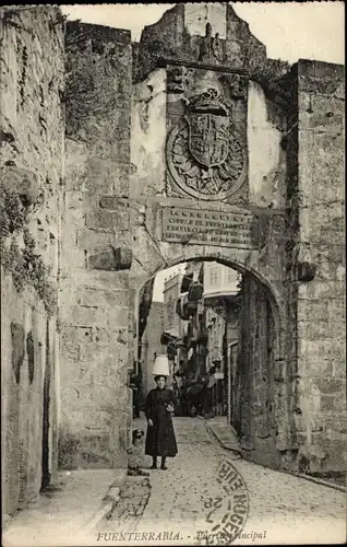 Ak Hondarribia Fuenterrabia Baskenland, Puerta principal