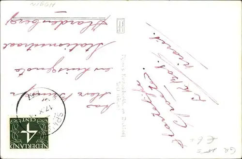 Ak Spijk Groningen, Ned. Herv. Kerk