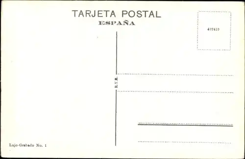 Ak Santander Kantabrien Spanien, Visto Parcial