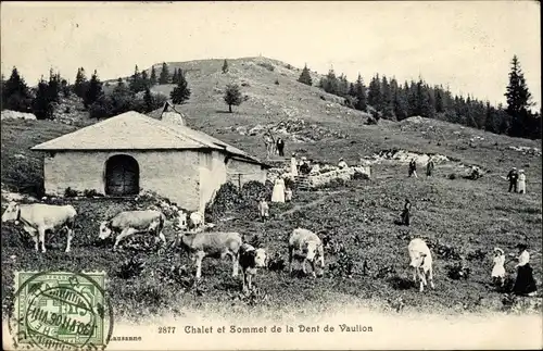 Ak Kanton Jura, Chalet du Sommet de la Dent du Vaulion