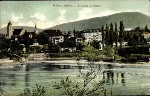 Ak Rheinfelden Kanton Aargau Schweiz, Soolbad Schützen