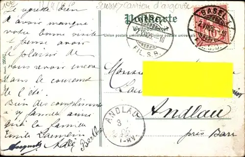 Ak Rheinfelden Kanton Aargau Schweiz, Soolbad Schützen