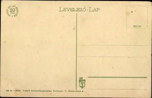 Ak Szolnok Ungarn, Piac tér