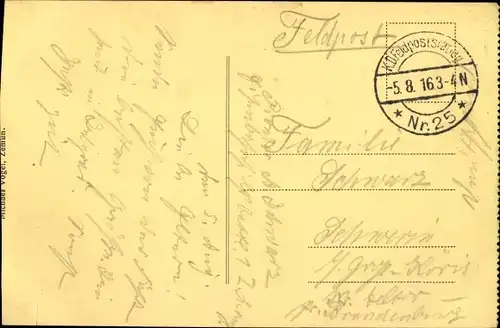 Ak Beograd Belgrad Serbien, Prinz Michael Straße