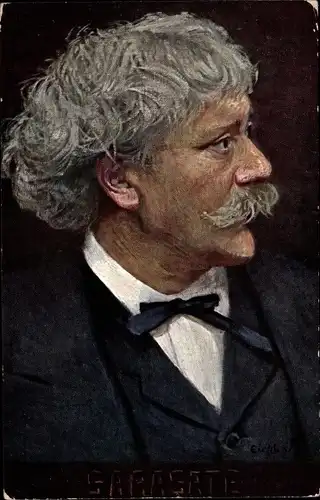 Künstler Ak Eichhorn, Komponist und Geiger Pablo de Sarasate